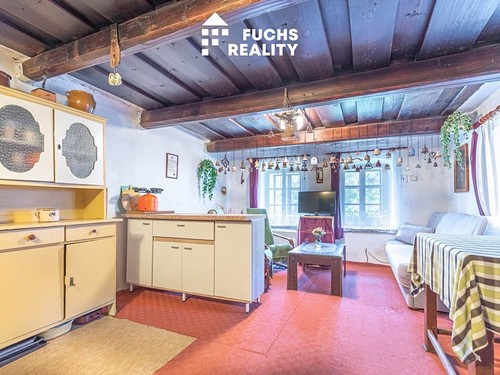 Prodaná chalupa 50 m², pozemek 550 m²