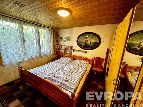 Prodaná chalupa 110 m², pozemek 845 m²