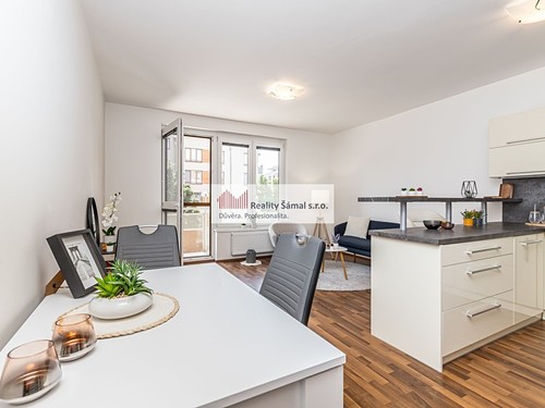 Prodaný byt 1+kk 37 m²