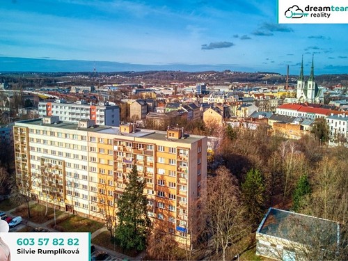 Prodaný byt 2+1 55 m²