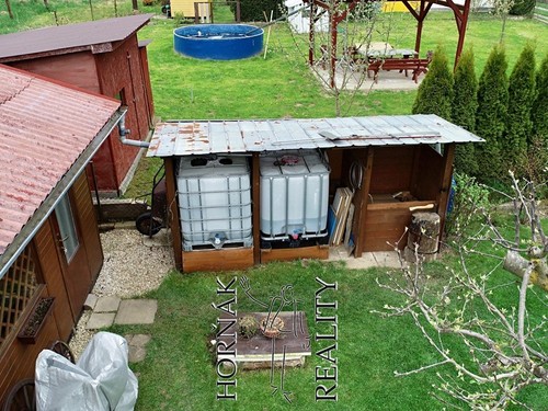 Prodaná chata 72 m², pozemek 432 m²