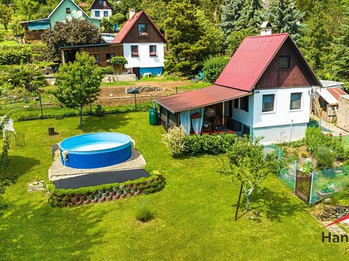 Prodaná chata 40 m², pozemek 543 m²