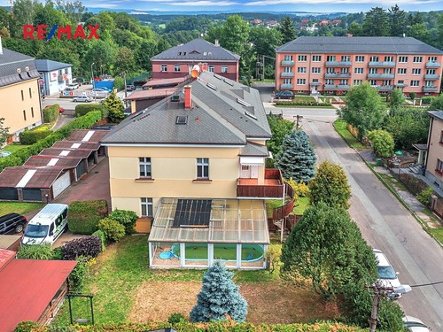 Prodaný dům 640 m², pozemek 1819 m²