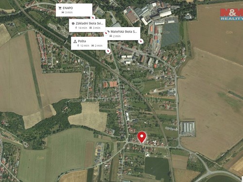 Prodaný dům 71 m², pozemek 668 m²