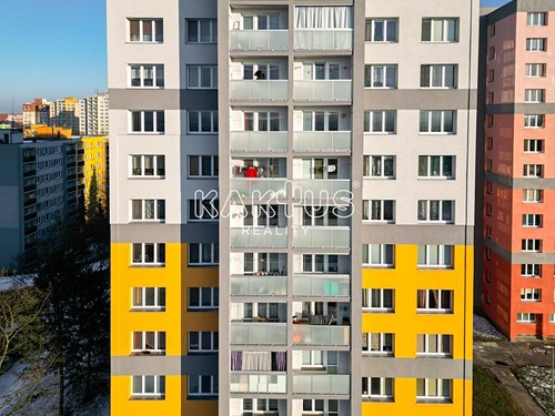 Prodaný byt 1+kk 28 m²