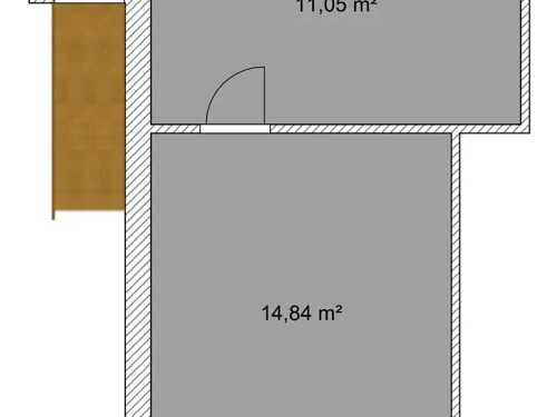 Prodaná chalupa 96 m², pozemek 185 m²