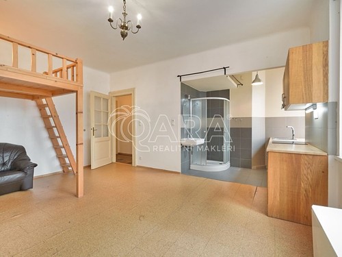 Prodaný byt 1+kk 32 m²