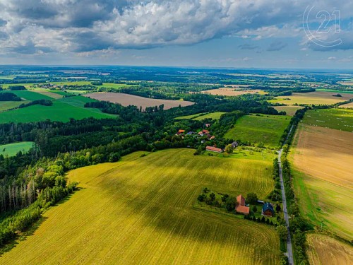Prodej stavebního pozemku 1462 m²