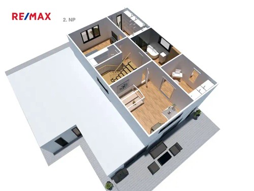 Prodaný dům 197 m², pozemek 894 m²