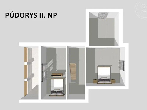 Prodaný dům 110 m², pozemek 849 m²