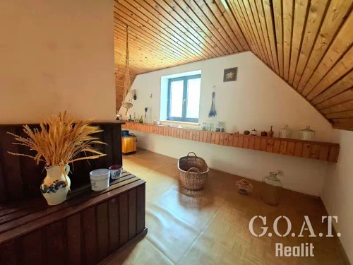 Prodaná  chalupa 90 m², pozemek 1050 m²