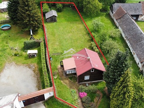 Prodaná chata 58 m², pozemek 1095 m²