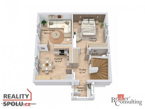 Prodaný dům 160 m², pozemek 814 m²