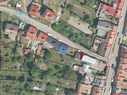 Prodaný dům 60 m², pozemek 82 m²