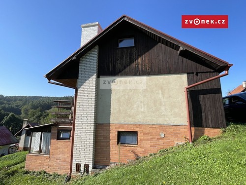 Prodaná chata 63 m², pozemek 651 m²