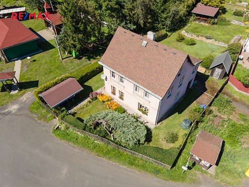 Prodaná chalupa 125 m², pozemek 1048 m²