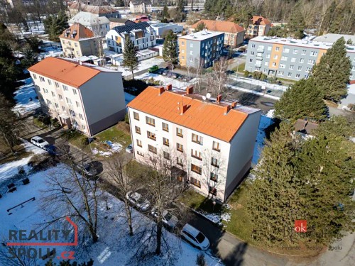 Prodej bytu 3+1 61 m²