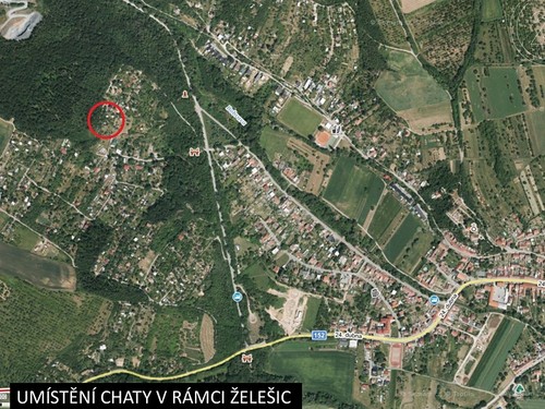 Prodaná chata 50 m², pozemek 388 m²