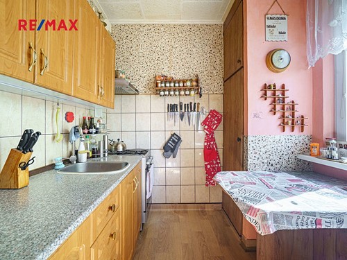 Prodaný byt 2+1 53 m²