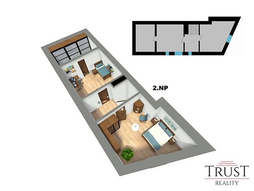 Prodaný dům 159 m², pozemek 380 m²