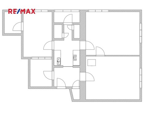 Prodaný byt 3+1 80 m²