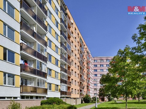 Prodaný byt 2+1 61 m²