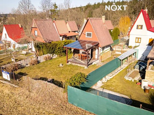 Prodej chaty 34 m², pozemek 248 m²