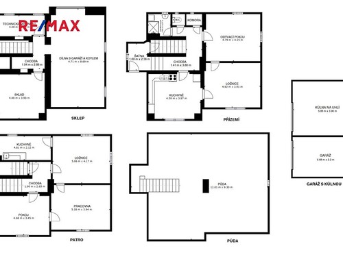Prodaný dům 180 m², pozemek 1062 m²