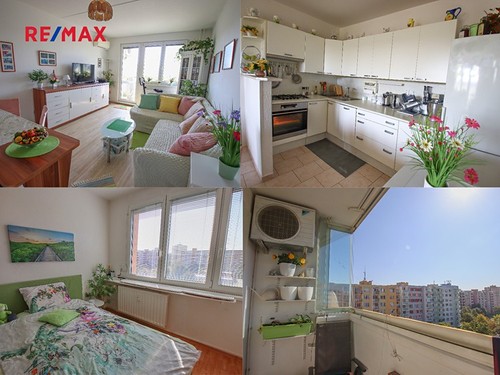 Prodaný byt 3+kk 59 m²