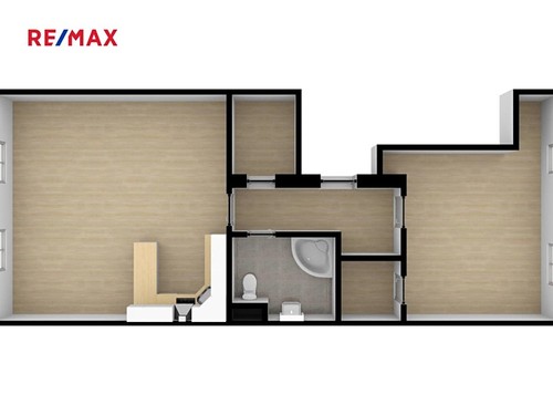 Prodaný byt 2+kk 65 m²
