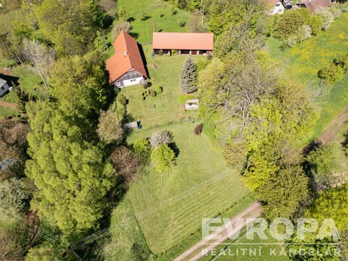 Prodej chalupy 130 m², pozemek 10110 m²
