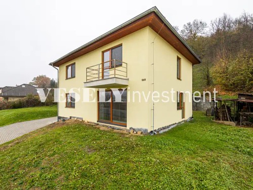 Prodaný dům 162 m², pozemek 1735 m²