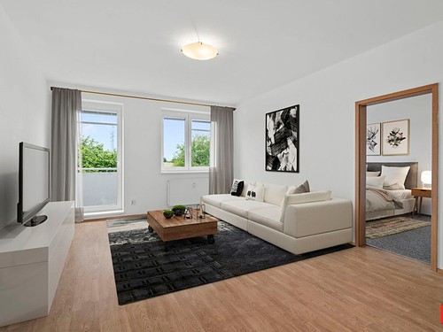 Prodaný byt 2+kk 49 m²