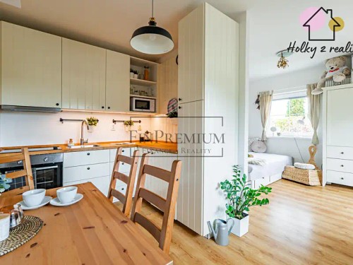 Prodaný byt 1+kk 37 m²