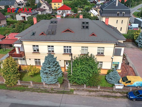 Prodaný dům 640 m², pozemek 1819 m²