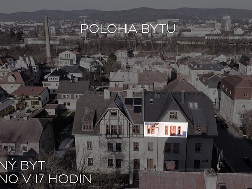 Prodaný byt 1+kk 36 m²