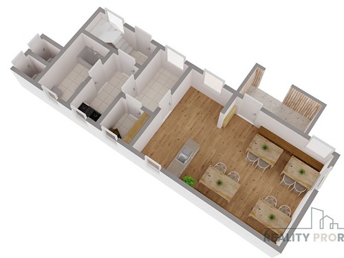 Prodaný dům 250 m², pozemek 584 m²