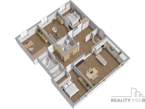 Prodaný byt 5+kk 120 m²