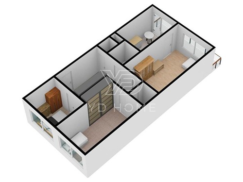 Prodaný byt 3+1 68 m²