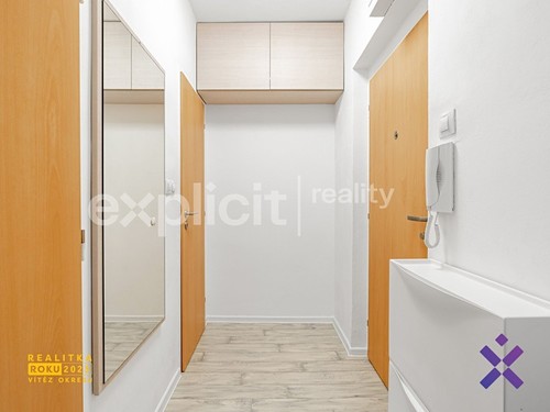 Prodaný  byt 1+1 28 m²