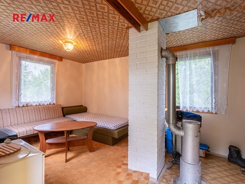 Prodaná chata 17 m², pozemek 395 m²