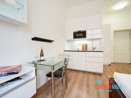 Prodaný byt 1+kk 20 m²