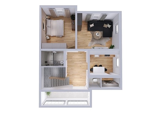 Prodaný  dům 129 m², pozemek 431 m²