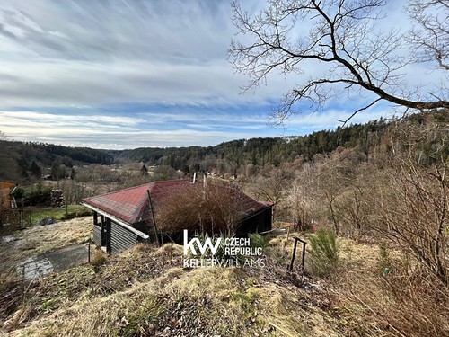 Prodaná chata 42 m², pozemek 256 m²