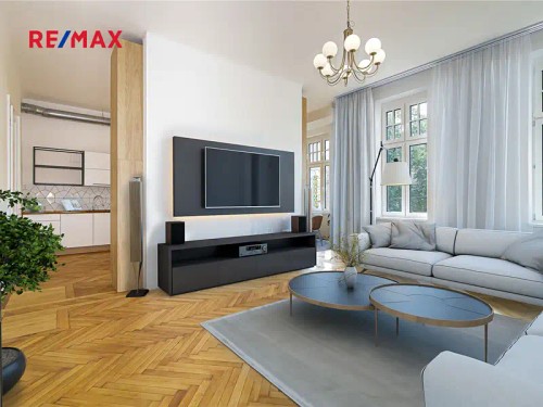 Prodaný byt 4+kk 156 m²