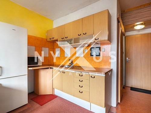 Prodaný byt 1+kk 25 m²