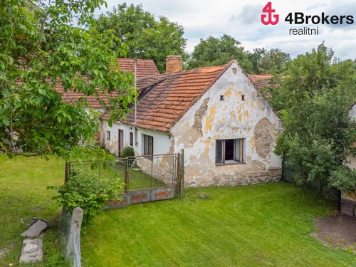Prodaná chalupa 55 m², pozemek 773 m²