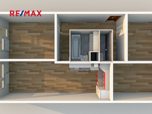 Prodaný byt 4+kk 77 m²