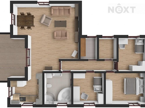Prodaný dům 107 m², pozemek 783 m²