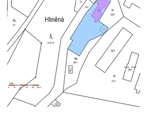 Prodaná chalupa 200 m², pozemek 1966 m²